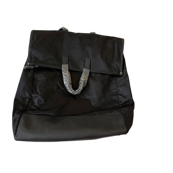 ATM‎ Anthony Thomas Melillo Tote Backpack OS Foldable Convertible Black NWT